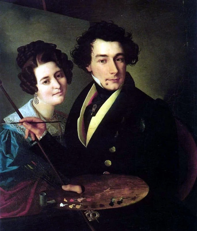 Ritratto di Giuseppe Gatteri - Museo di Revoltella, Trieste